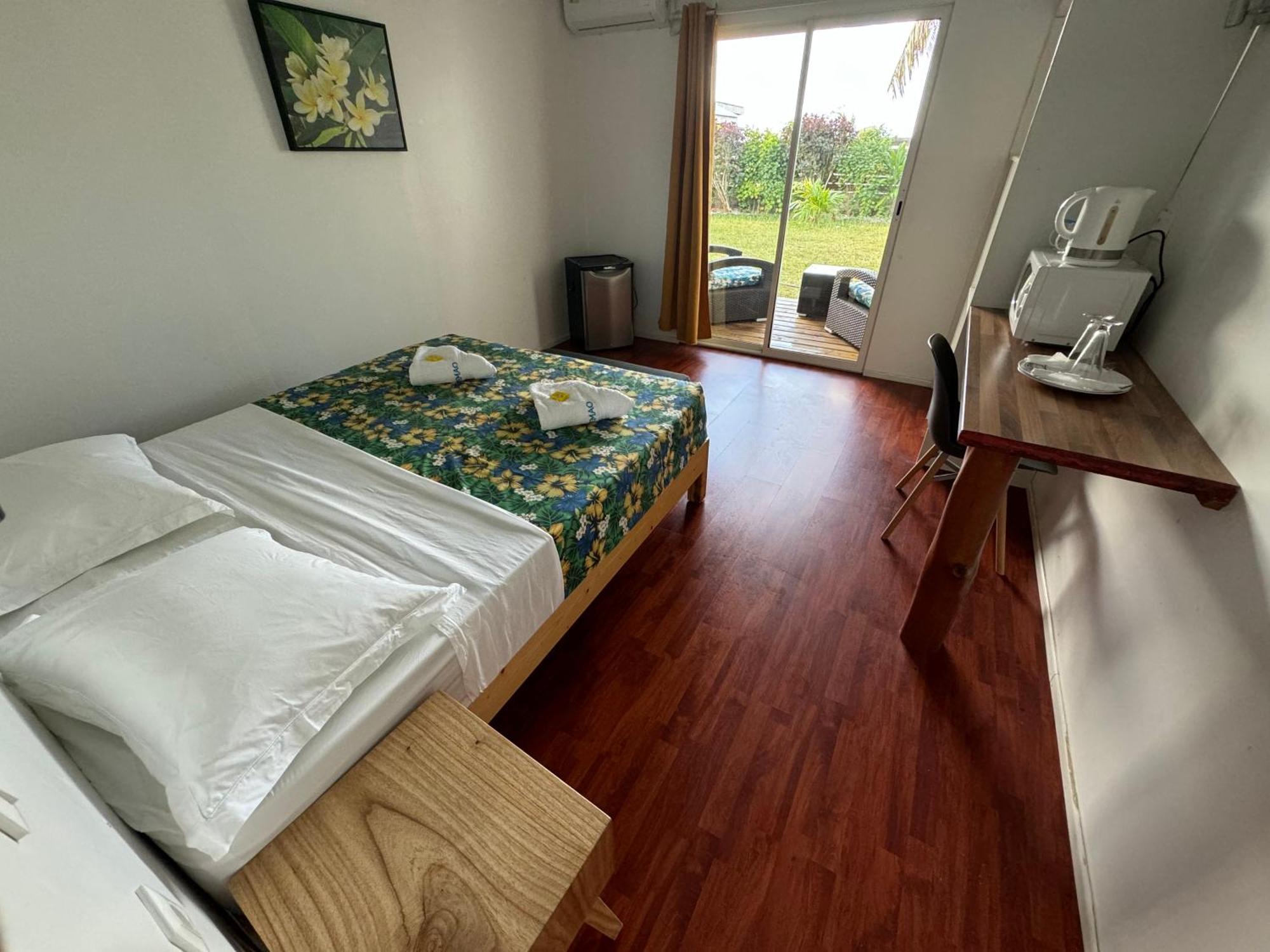 Te Mao Hotel Avatoru Ruang foto